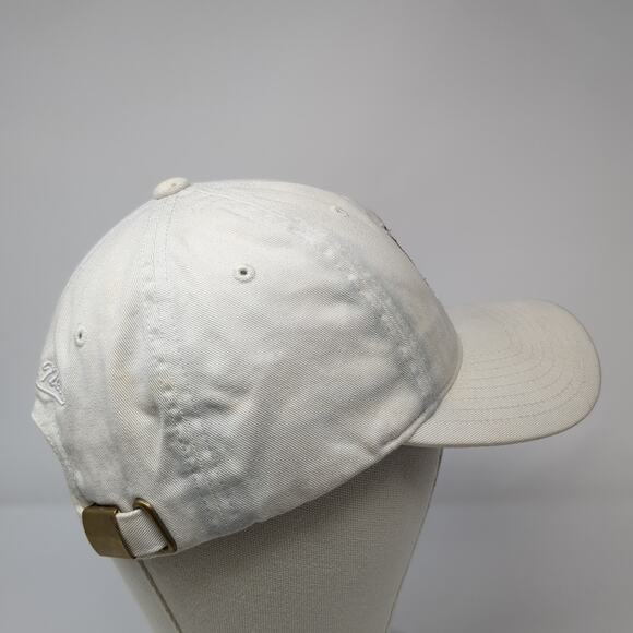 Chicago Fire Slideback Hat White One Size Embroidered Mitchell & Ness - Picture 5 of 10